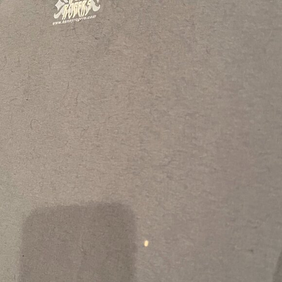 Kenny Rogers Light Blue Tour Tee - Picture 5 of 5